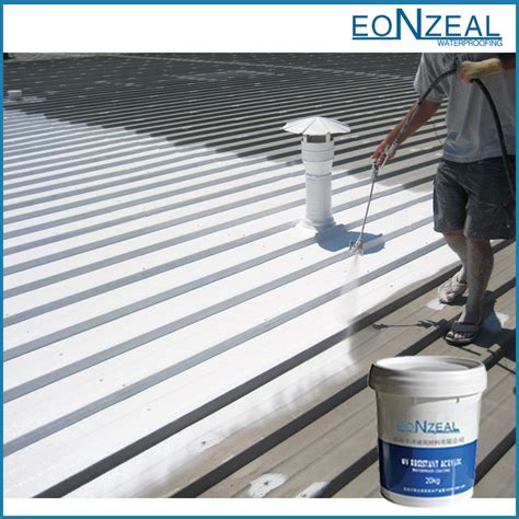 waterproofing paint for metal roof